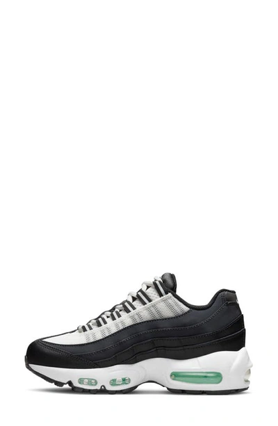 Shop Nike Air Max 95 Recraft Gs Sneaker In Anthracite/ Black