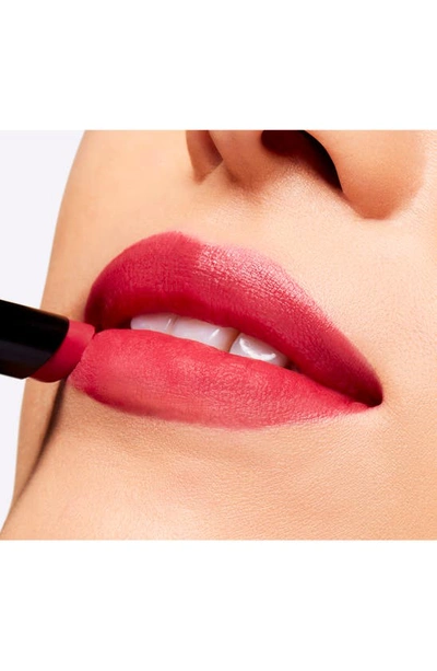 Mac Cosmetics Powder Kiss Velvet Blur Slim Lipstick In Wild Sumac