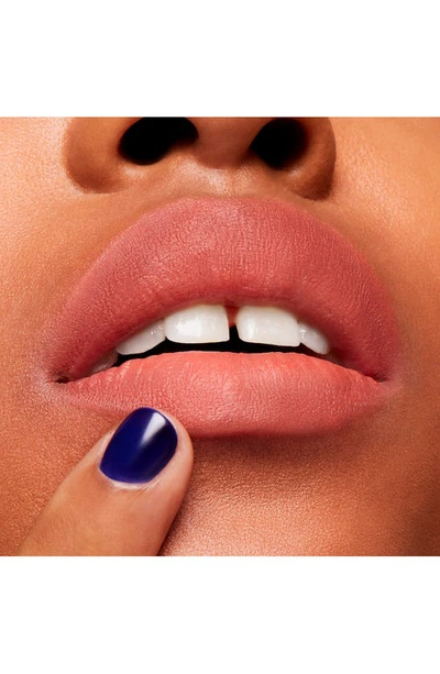 Mac Cosmetics Powder Kiss Velvet Blur Slim Lipstick In Gingerella