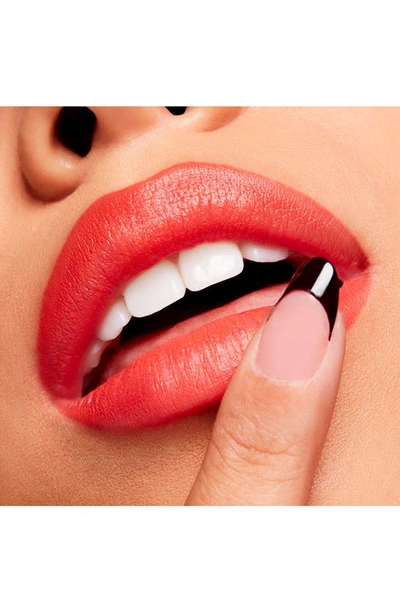 Mac Cosmetics Powder Kiss Velvet Blur Slim Lipstick In Hot Paprika