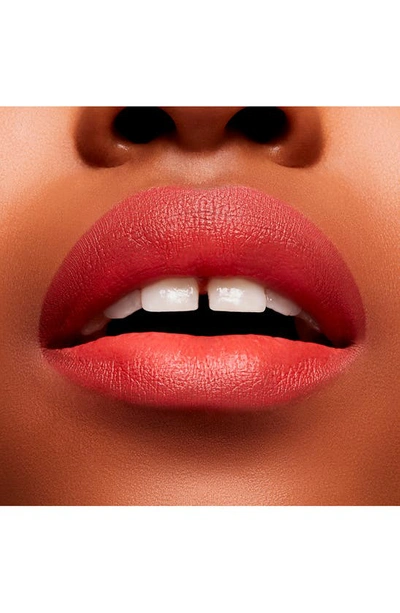 Mac Cosmetics Powder Kiss Velvet Blur Slim Lipstick In Hot Paprika