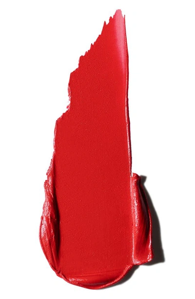 Mac Cosmetics Powder Kiss Velvet Blur Slim Lipstick In Devoted To Danger