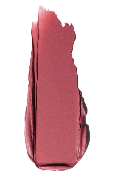 Mac Cosmetics Powder Kiss Velvet Blur Slim Lipstick In Brickthrough