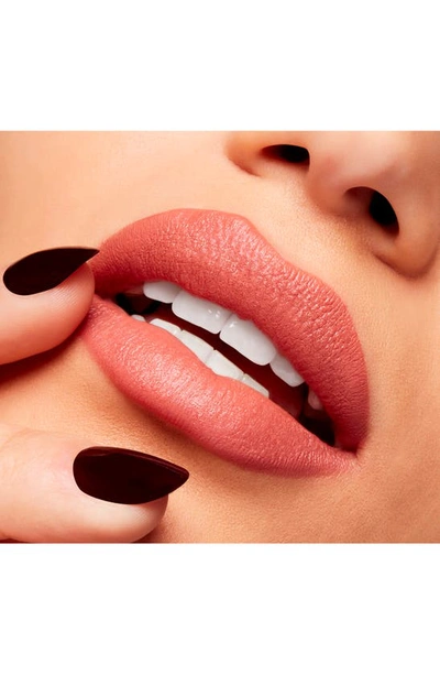 Mac Cosmetics Powder Kiss Velvet Blur Slim Lipstick In Mull It Over