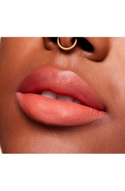 Shop Mac Cosmetics Powder Kiss Velvet Blur Slim Moisturizing Matte Lipstick In Mull It Over