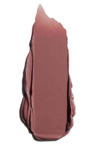 Shop Mac Cosmetics Powder Kiss Velvet Blur Slim Moisturizing Matte Lipstick In Over The Taupe