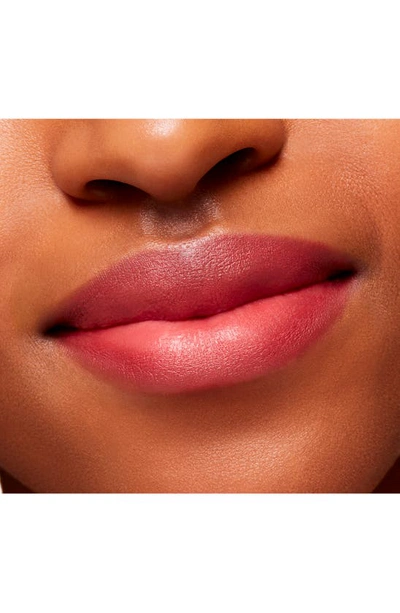 Shop Mac Cosmetics Powder Kiss Velvet Blur Slim Moisturizing Matte Lipstick In Stay Curious