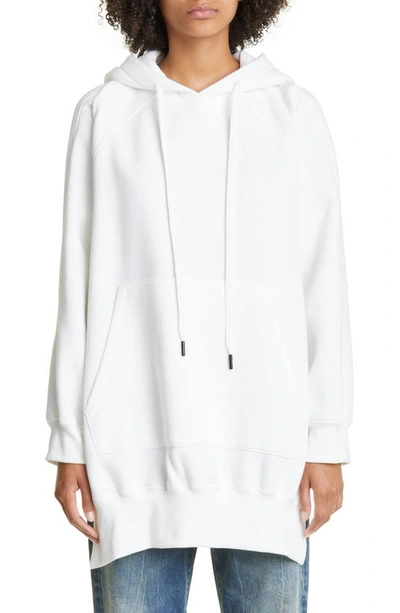 R13 Oversize Hoodie Cape In White ModeSens