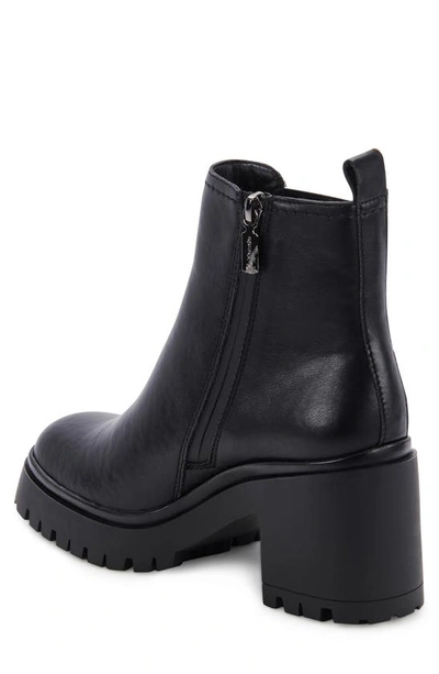 Shop Blondo Raquel Waterproof Boot In Black Leather