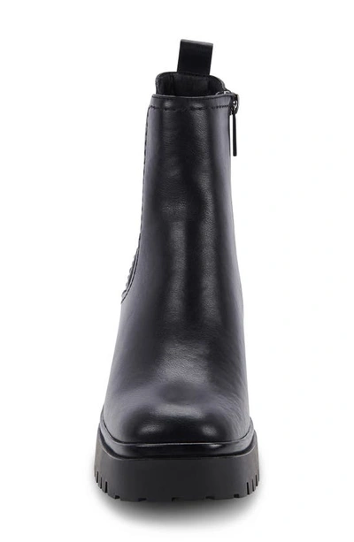Shop Blondo Raquel Waterproof Boot In Black Leather