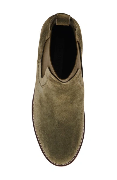 Shop Blondo Dyme Waterproof Chelsea Boot In Olive