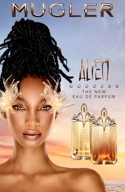 Shop Mugler Alien By  Goddess Intense Eau De Parfum, 2.02 oz
