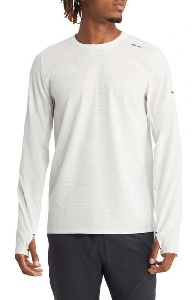 Shop Brady Run Long Sleeve T-shirt In Horn