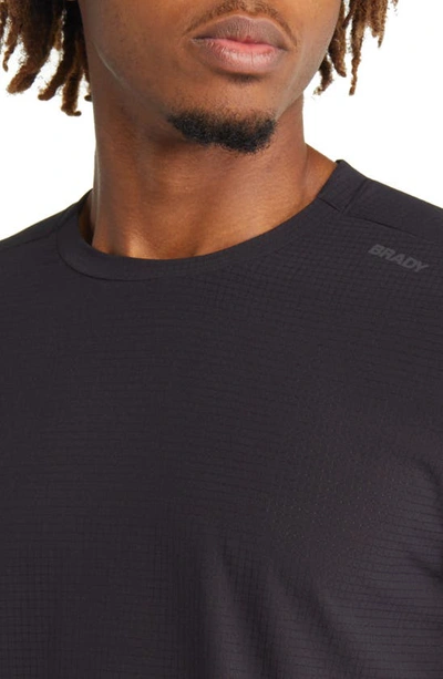 Shop Brady Run Long Sleeve T-shirt In Carbon