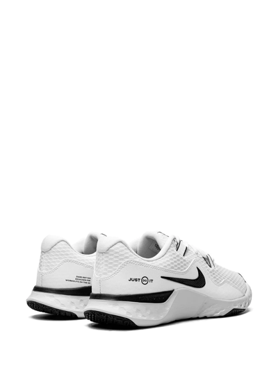Shop Nike Renew Retaliation Tr 2 Sneakers In White