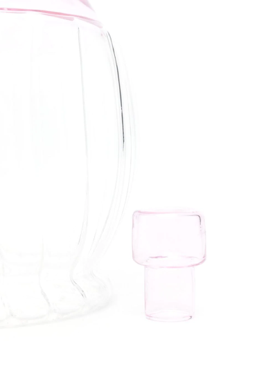 Ichendorf Milano Garden Picnic Glass Bottle In Pink