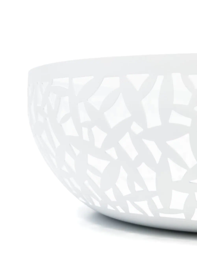 Shop Alessi Cactus Fruit Bowl In White