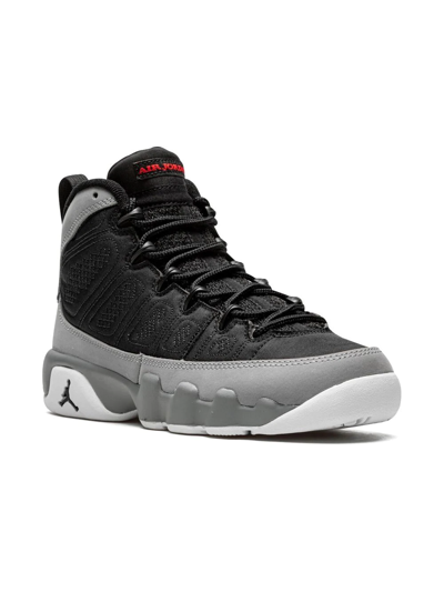 Shop Jordan Air  9 Retro "particle Grey" Sneakers In Black