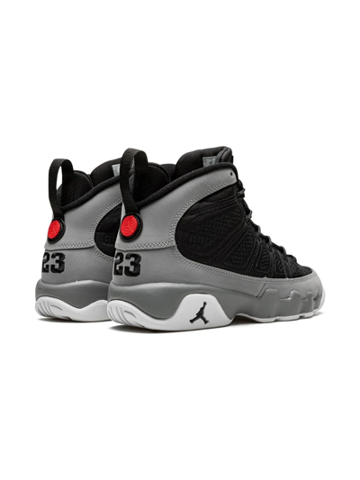 Shop Jordan Air  9 Retro "particle Grey" Sneakers In Black
