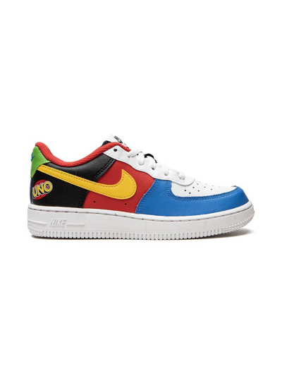 Nike Air Force 1 Lv8 Qs "uno" Sneakers In White