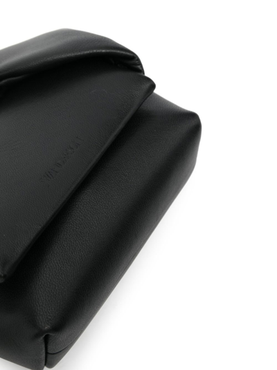 Jw Anderson Mini Twister Crossbody Bag In Black