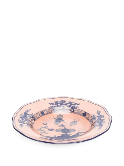 Shop Ginori 1735 Oriente Italiano Cipria Plate Set (set Of Two) In Pink