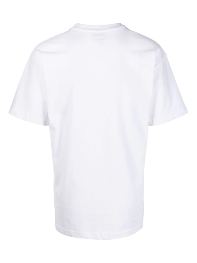 Shop Market Graphic-print Cotton T-shirt In White
