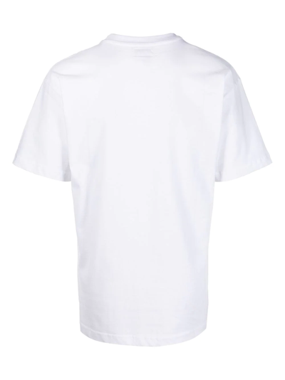 Market Graphic-print Cotton T-shirt In White