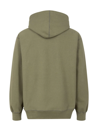 Shop Supreme Stars Arc Drawstring Hoodie In Green