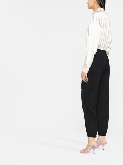 Tom Ford Buttoned Shirt With Pointed Collar In White
