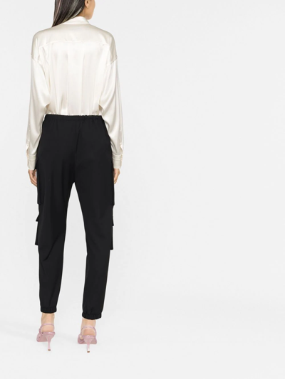 Tom Ford Buttoned Shirt With Pointed Collar In White