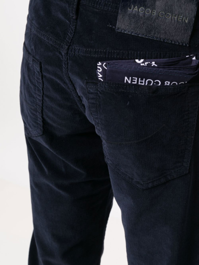 Jacob Cohen Slim-cut Jeans In Blue