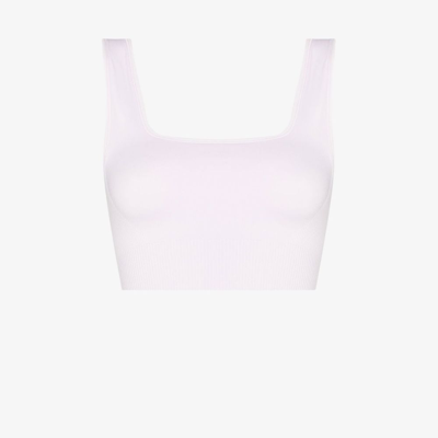 Shop Sweaty Betty Balance Seamless Sports Bra In Purple