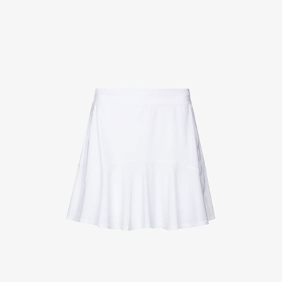 Shop Sweaty Betty Volley Tennis Skirt In White