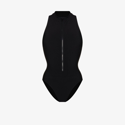 Shop Sweaty Betty Vista Racerback Swimsuit - Women's - Spandex/elastane/polyester/polyamide In Black