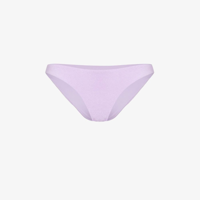 Shop Jade Swim Most Wanted Bikini Bottoms In Purple