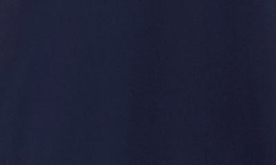 Chaus Clip Dot Puff Sleeve Tie Front Midi Dress In Jbs Navy
