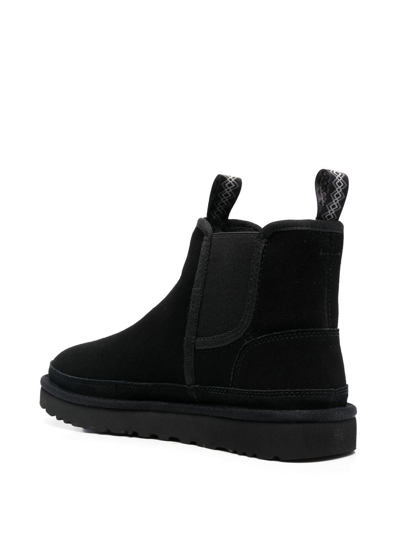 Shop Ugg Neumel Chelsea Ankle Boots In Black