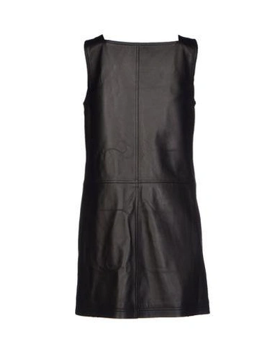 Shop Alexander Wang T Short Dress In Black