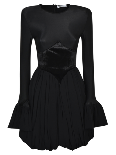 Shop Rabanne Acrobat Dress In Black