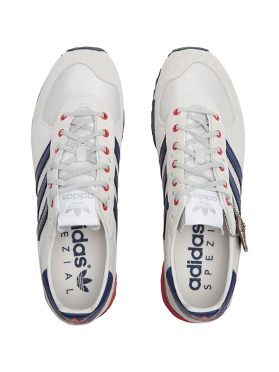 Shop Adidas Originals Hoylake Spzl Sneakers In White