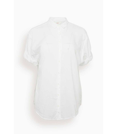 Shop Xirena Channing Shirt In White