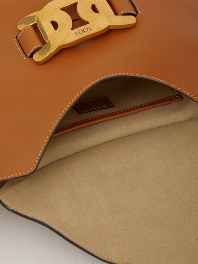 Shop Tod's Brown Leather Bag