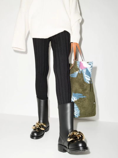 Jw Anderson Women's Boots - J.w. Anderson - In Black Synthetic Fibers In Black