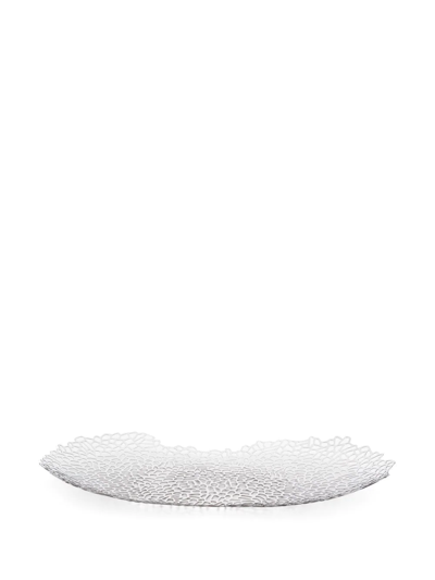 Alessi Opus Mirror-effect Centrepiece In Silver
