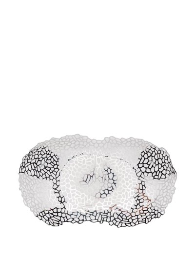 Alessi Opus Mirror-effect Centrepiece In Silver