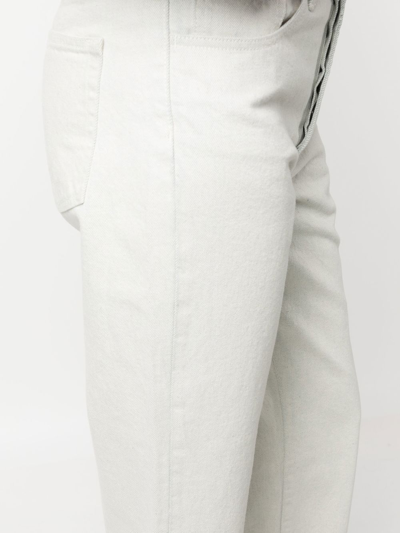 3x1 Sabina Cropped Jeans In White