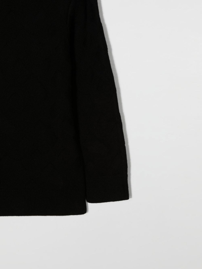 Shop Bosswear Round-neck Knit Jumper In Black