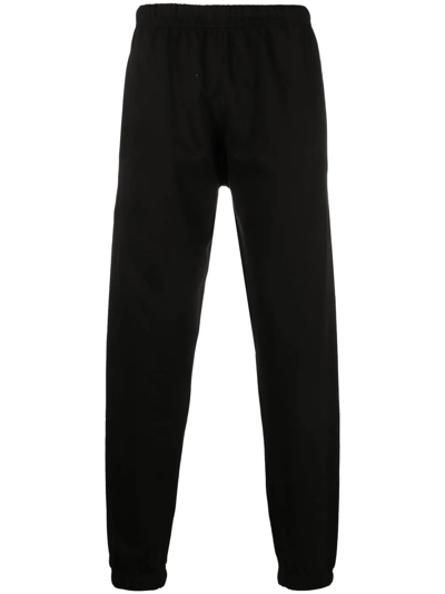 Shop Kenzo Logo Tracksuit Bottoms In Black