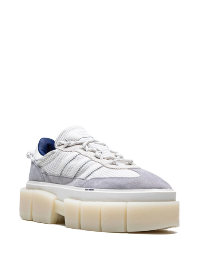 Adidas Originals X Ivy Park Super Sleek Chunky Sneakers In White | ModeSens